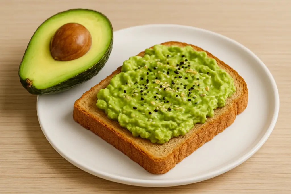 아보카도 통밀토스트