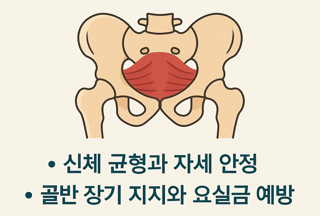 왜 골반저근 운동이 중요한가